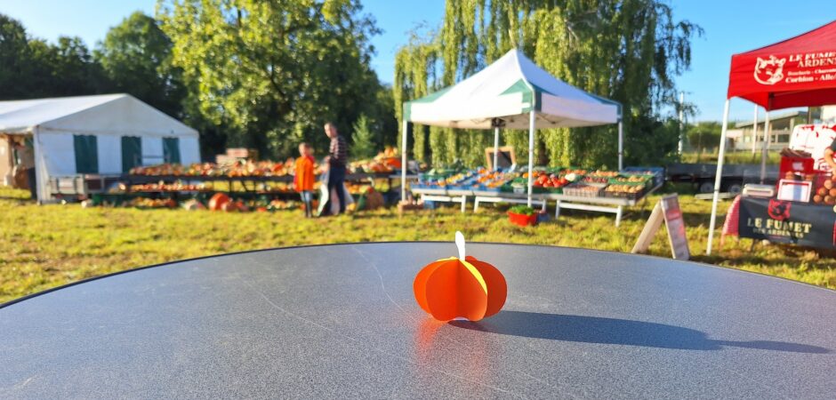 La foire aux potirons